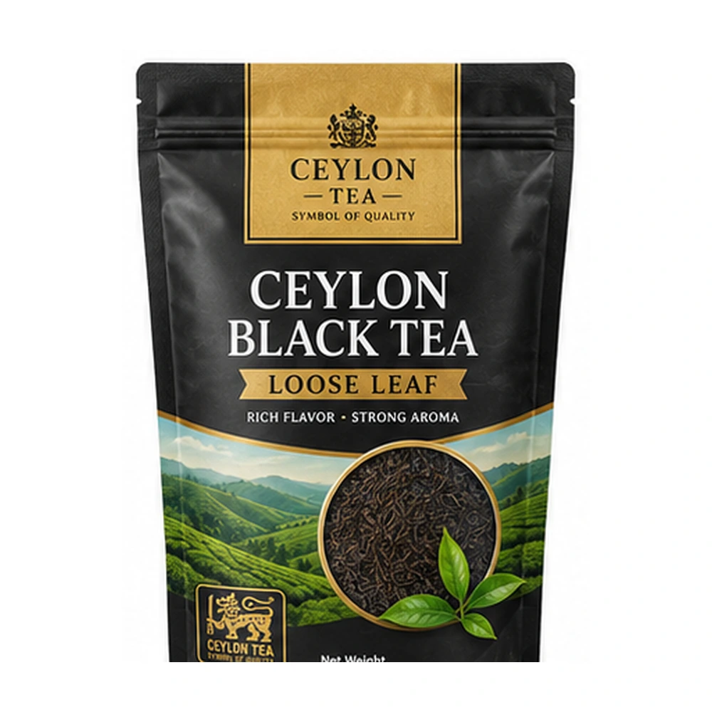 Ceylon Black Tea Loose Leaf