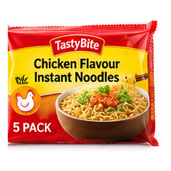 Chicken Flavour Instant Noodles