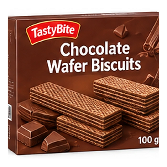 Chocolate Wafer Biscuits