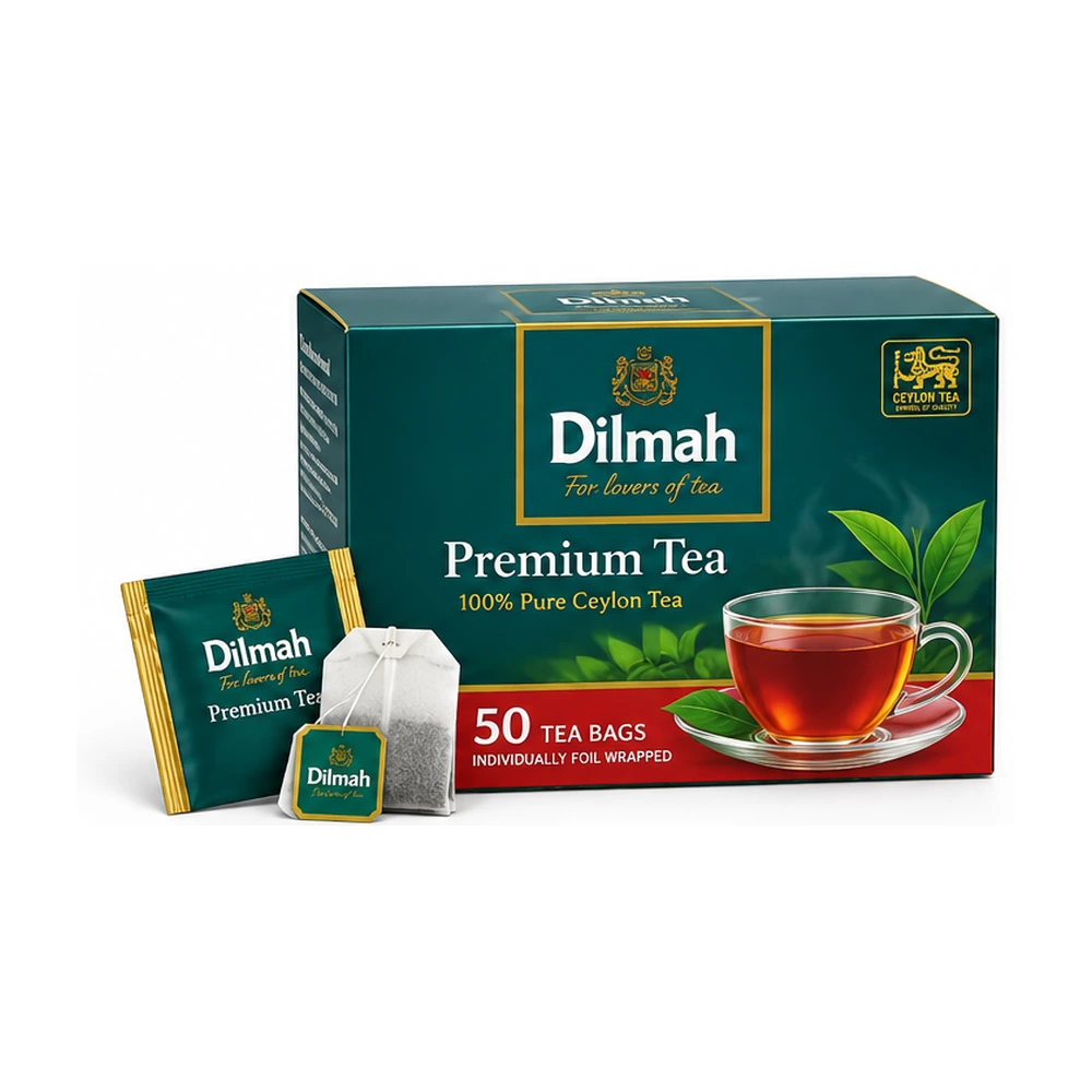 Dilmah Premium Tea Bags 50s
