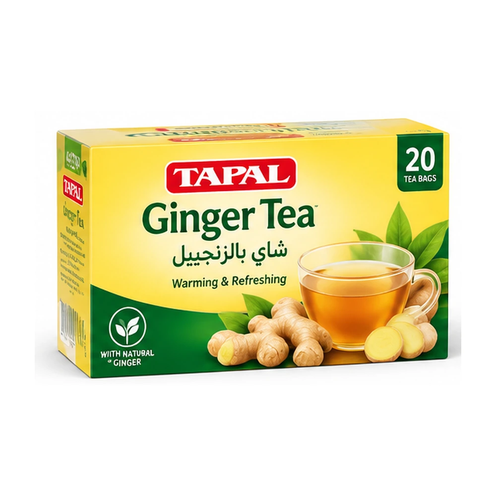 Ginger Tea Bags