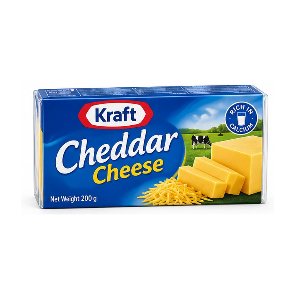 Kraft Cheddar Cheese