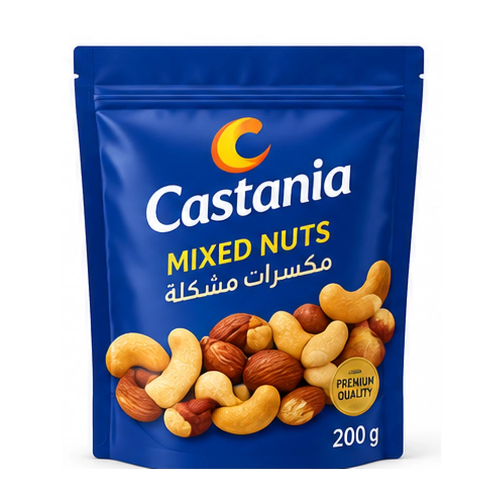 Mixed Nuts
