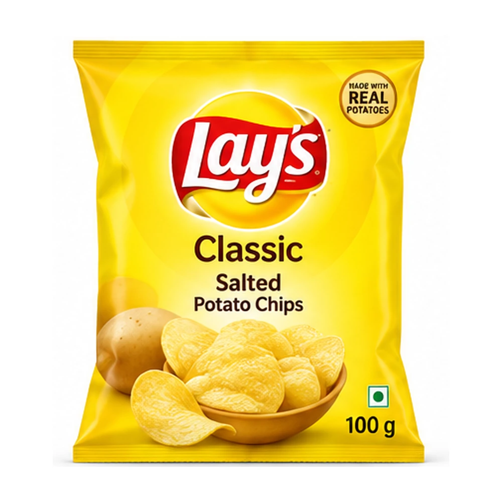 Salted Potato Chips