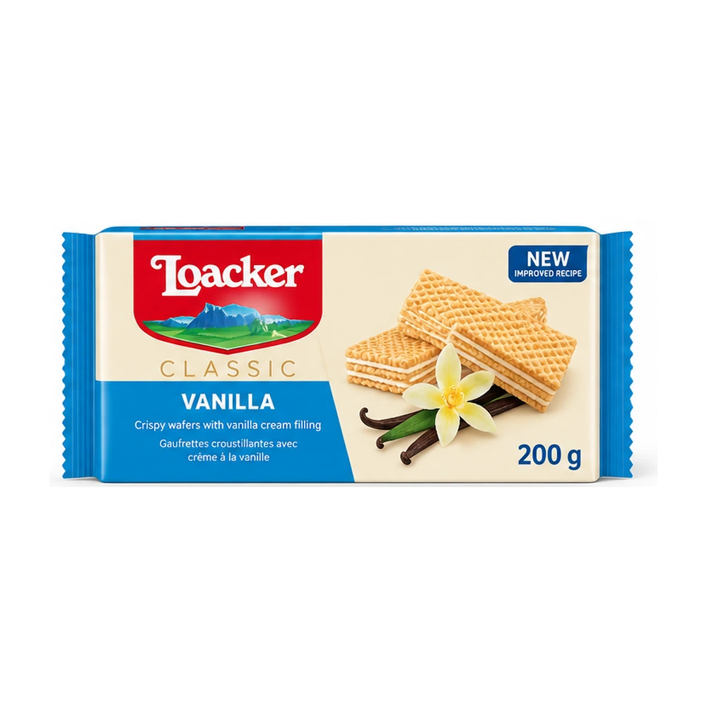 Vanilla Wafer Biscuits